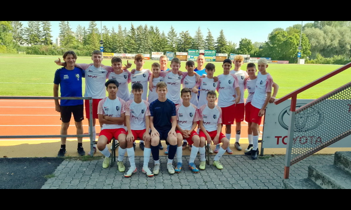 FC spusu Mistelbach U15